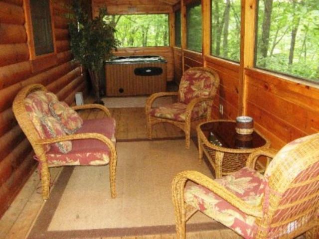 Villa Bear Pleasures Cabin à Gatlinburg Extérieur photo