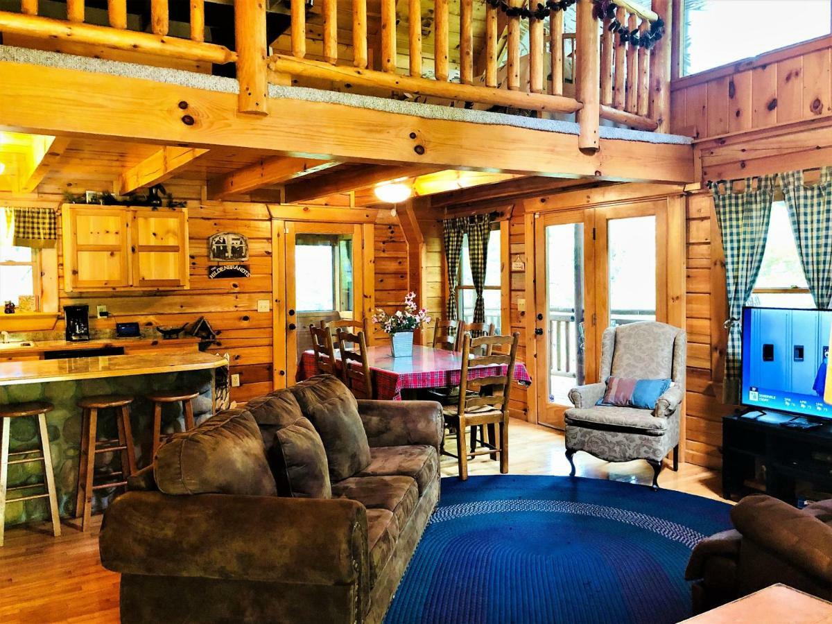 Villa Bear Pleasures Cabin à Gatlinburg Extérieur photo